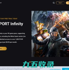 VIVEPORT | 虚拟现实游戏、应用程序和视频。