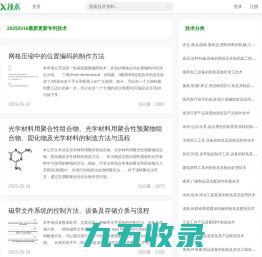 X技术_专利技术大全